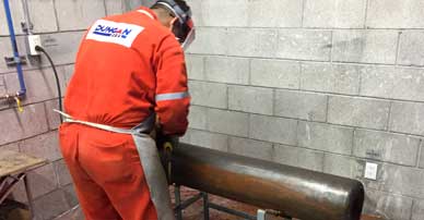 Servicio y mantenimiento extintores