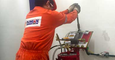 Servicio y mantenimiento extintores